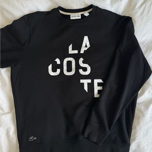 Lacoste sweatshirt XL
